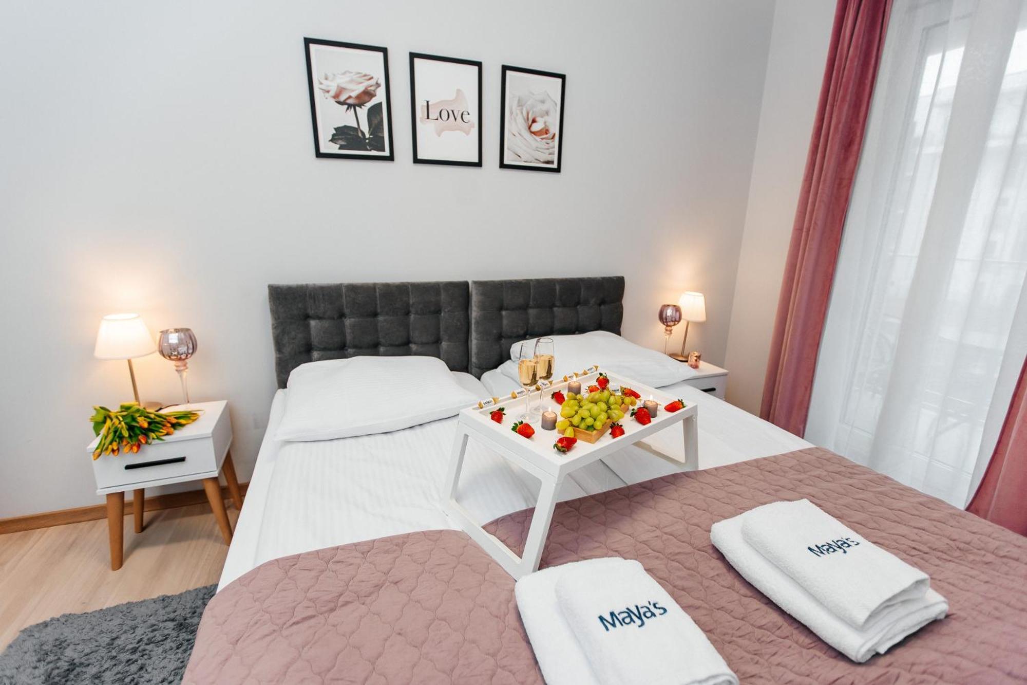 Maya'S Flats & Resorts 42 - Swietej Barbary Gdańsk Extérieur photo
