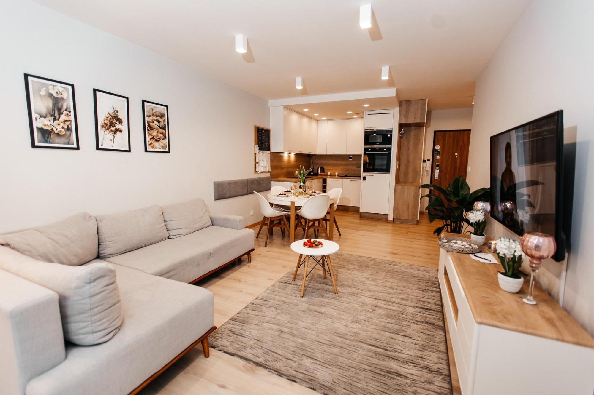 Maya'S Flats & Resorts 42 - Swietej Barbary Gdańsk Extérieur photo