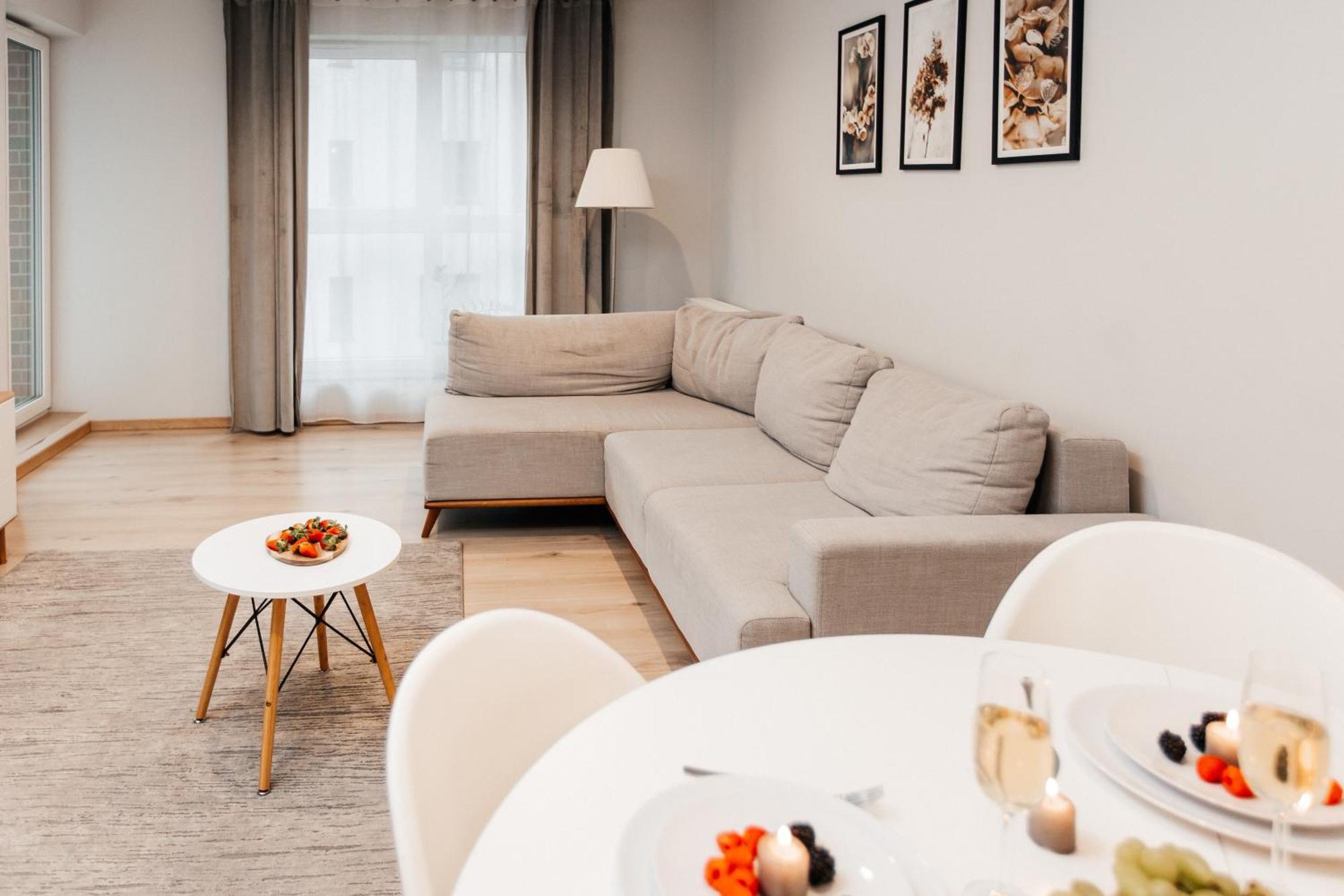 Maya'S Flats & Resorts 42 - Swietej Barbary Gdańsk Extérieur photo
